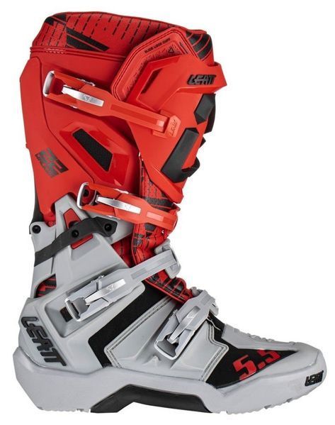 Мотоботы LEATT 5.5 FlexLock Enduro Boot - JW22 [Red], 8 3023050351 фото