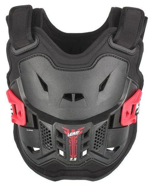 Дитячий захист LEATT 2.5 MINI Kids Chest Protector [Black], One Size 5016100601 фото