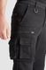 Мотоджинси PandoMoto Desert Cargo Black W29-L32 477800590231029 фото 3