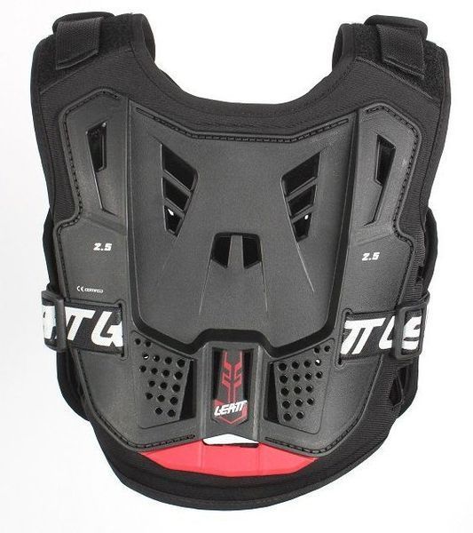Дитячий захист LEATT 2.5 MINI Kids Chest Protector [Black], One Size 5016100601 фото