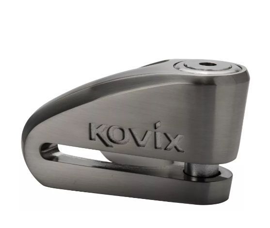 Замок для мотоцикла на диск Kovix KVS2 серебристый KVS2-St фото