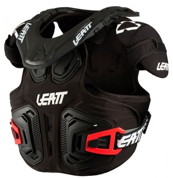 Дитячий захист LEATT FUSION 2.0 Junior Chest Protector [Black], YS/YM 1018010001 фото