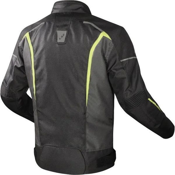 Куртка LS2 Sepang Man Jacket Black Grey Hi-Vis Yellow (M) 64190W0154M фото
