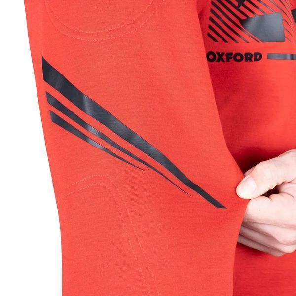 Мото кофта Oxford Super Hoodie 2.0 MS Sports Red (XL) TM194505XL фото