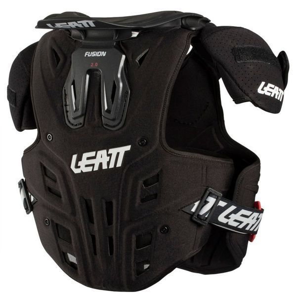 Дитячий захист LEATT FUSION 2.0 Junior Chest Protector [Black], YS/YM 1018010001 фото