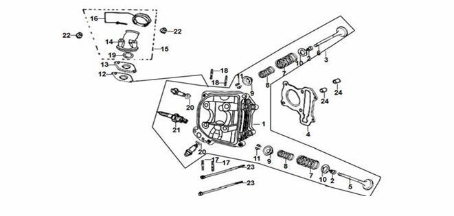 Прокладка карбюратора SYM Fiddle II 150, Symphony SR150 16201-M92-0002 фото
