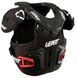 Дитячий захист LEATT FUSION 2.0 Junior Chest Protector [Black], YS/YM 1018010001 фото 1