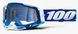 Окуляри 100% RACECRAFT 2 Goggle [Blue], Clear Lens 50121-101-02 фото 1