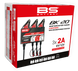 Зарядное устройство для аккумулятора BS Battery BK20 - 3 CHANNELS BANK CHARGER 6V/12V 2A, многоканальное 700547 фото 3