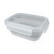 Контейнер Tribe Collapsible Container 800 мл силіконовий T-FF-0028, grey T-FF-0028-grey фото 1