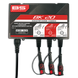 Зарядное устройство для аккумулятора BS Battery BK20 - 3 CHANNELS BANK CHARGER 6V/12V 2A, многоканальное 700547 фото 1