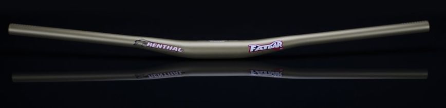 Кермо Renthal Fatbar&reg; 35mm Handlebar [AluGold], Rise 38 mm M159-01-AG фото