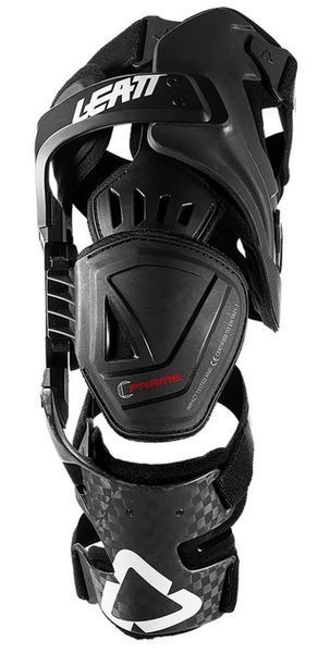 Ортопедические наколенники LEATT C-Frame Pro Knee Brace [Carbon], MD/LG 5017010100 фото