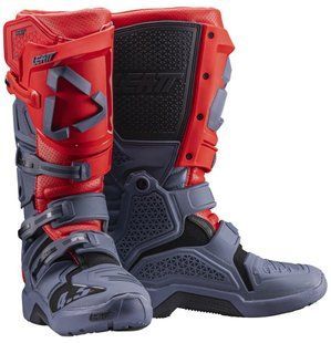 Мотоботы LEATT 4.5 Enduro Boot [Red], 7 3026000280 фото
