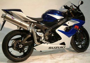 Глушитель Micron Suzuki GSXR600 OZS71\B фото