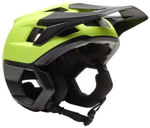 Шлем FOX DROPFRAME Helmet [Flo Yellow], M 31931-130-M фото
