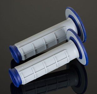 Грипсы Renthal MX Grips - Dual Compound [Blue], Soft G157 фото