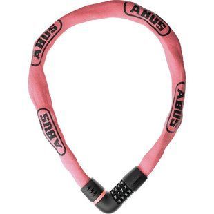 Замок із ланцюгом ABUS 6807C/110 rose blush 506703 фото