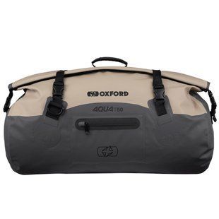 Мото сумка Oxford Aqua T-50 Roll Bag Desert/Grey OL459 фото