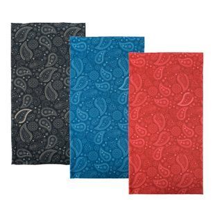 Набор баффов (3 шт.) Oxford Comfy Paisley Red 3-Pack NW154 фото