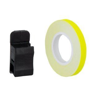 Наклейка светоотражающая Oxford Wheel Stripes Fluo Yellow + Appl OF615 фото