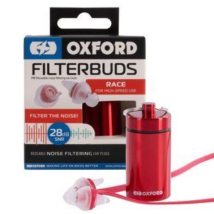 Oxford FilterBuds Race 28 SNR OX955 фото