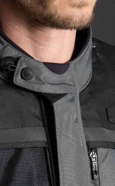 Куртка LS2 Lance Man Jacket Grey Black Yellow (M) 6200J5108M фото