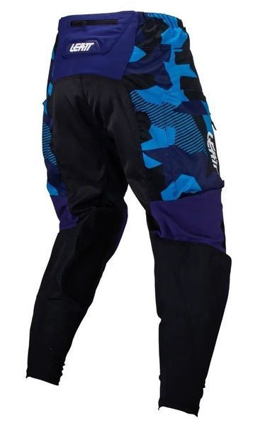 Штани LEATT Moto 4.5 Enduro Pant [Blue], 32 5024080392 фото