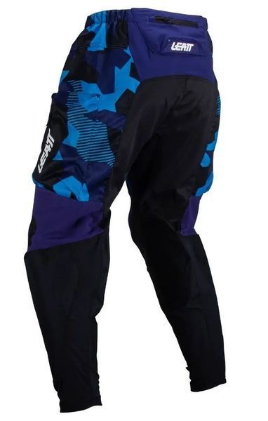 Штани LEATT Moto 4.5 Enduro Pant [Blue], 32 5024080392 фото