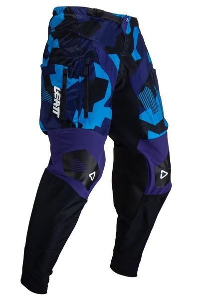 Штани LEATT Moto 4.5 Enduro Pant [Blue], 32 5024080392 фото