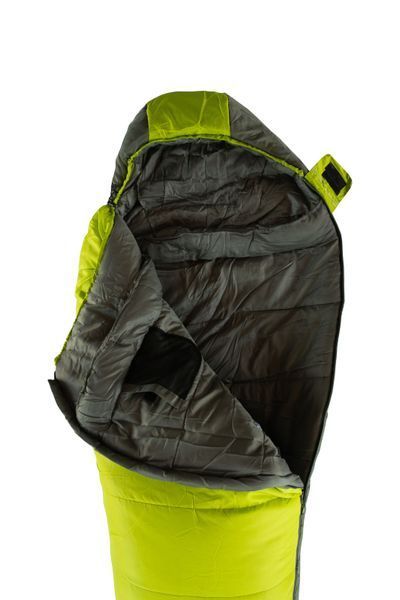 Спальный мешок Tramp Hiker Regular кокон левый olive/grey 220/80-55 UTRS-052R UTRS-051R-L фото