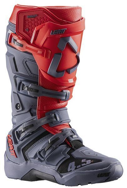 Мотоботы LEATT 4.5 Enduro Boot [Red], 7 3026000280 фото