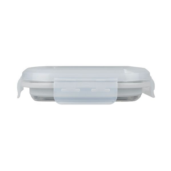 Контейнер Tribe Collapsible Container 500 мл силіконовий T-FF-0027, grey T-FF-0027-grey фото