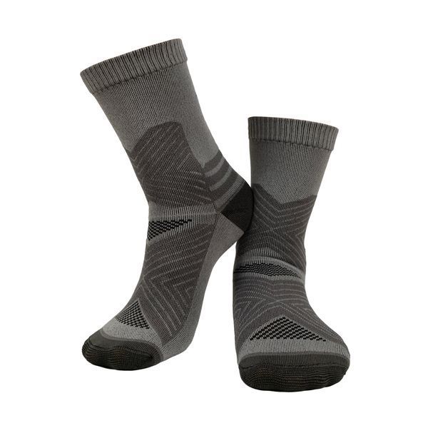 Шкарпетки Tribe Trekking Summer Long T-KB-0016-grey, 41-43 T-KB-0016-grey-41-43 фото