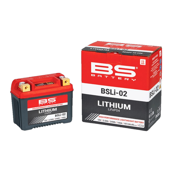 Акумулятор BS Battery LITHIUM - BSLI-02 360102 фото