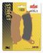 Гальмівні колодки SBS Performance Rear Brake Pads, Sinter 828LS фото 2
