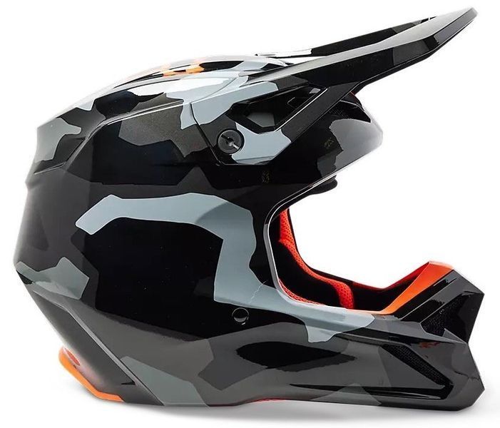 Шолом FOX V1 HELMET - BNKR [Grey], L 29667-033-L фото