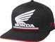Кепка FOX HONDA FLEXFIT HAT [Black], S/M 23017-001-S/M фото 1
