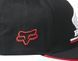 Кепка FOX HONDA FLEXFIT HAT [Black], S/M 23017-001-S/M фото 4