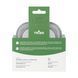 Контейнер Tribe Collapsible Container 500 мл силіконовий T-FF-0027, grey T-FF-0027-grey фото 5