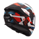 Мотошлем LS2 FF808 Stream 2 Mika White Blue Red S 168083801S фото 5
