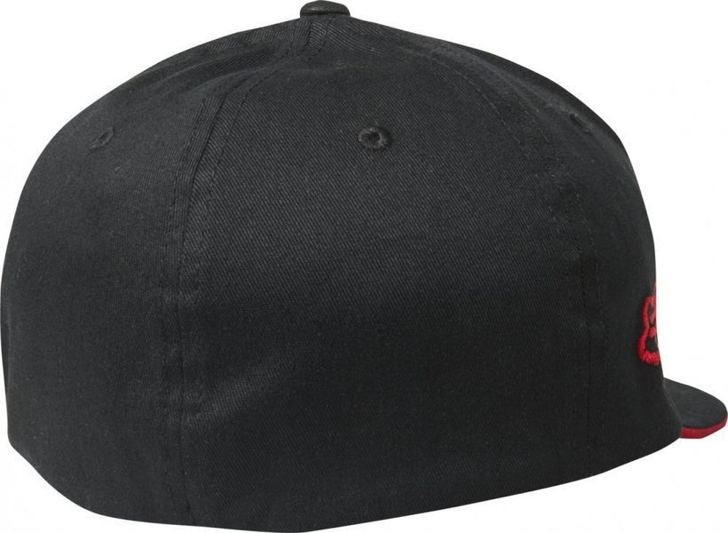 Кепка FOX HONDA FLEXFIT HAT [Black], S/M 23017-001-S/M фото