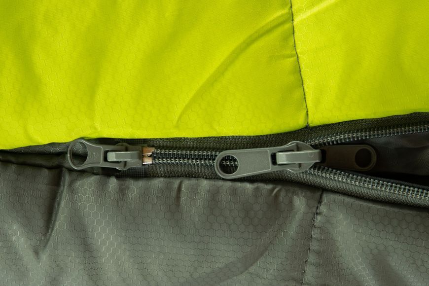 Спальный мешок Tramp Hiker Regular кокон левый olive/grey 220/80-55 UTRS-052R UTRS-051R-L фото