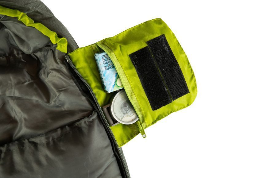 Спальный мешок Tramp Hiker Regular кокон левый olive/grey 220/80-55 UTRS-052R UTRS-051R-L фото