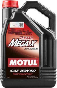 Масло моторное MOTUL Tekma Mega X SAE 15W40 5L 106378 фото
