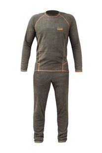 Термобілизна чоловіча Tramp Microfleece комплект (футболка+штани) olive UTRUM-020, UTRUM-020-olive-XL UTRUM-020-olive-XL фото