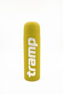 Термос TRAMP Soft Touch 1,2 л UTRC-110, Жовтий UTRC-110-yellow фото