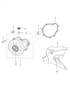 Наклейка коробки передач Bajaj Boxer 125-150 JZ541237 фото