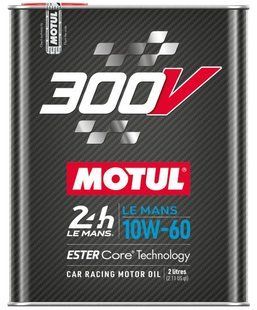 Масло моторное MOTUL 300V Le Mans 10W60 (2L) 110864 фото