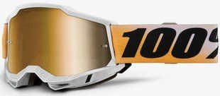 Окуляри 100% ACCURI 2 Goggle [Shiv], Mirror Gold Lens 50014-00033 фото